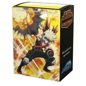 License Standard Size Sleeves - Bakugo Explode (100 Sleeves)-AT-16036