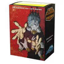 License Standard Size Sleeves - Shigaraki (100 Sleeves)-AT-16037