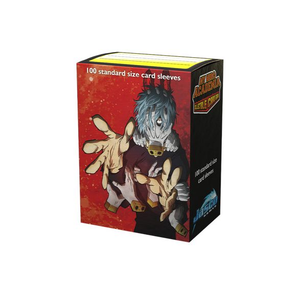 License Standard Size Sleeves - Shigaraki (100 Sleeves)-AT-16037