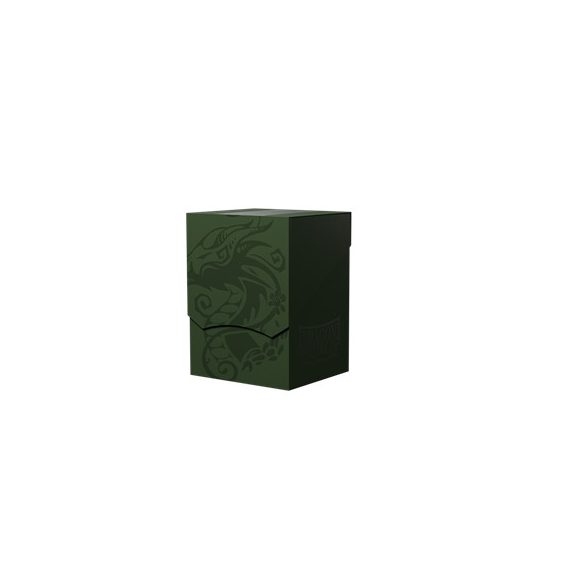Dragon Shield Deck Shell - Forest Green-AT-30751
