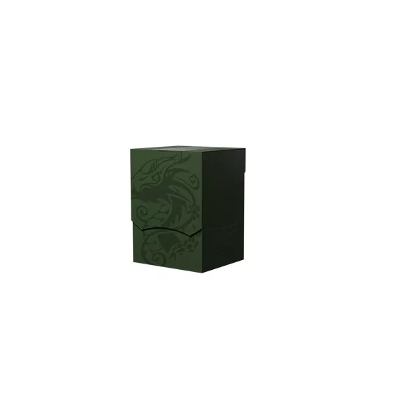 Dragon Shield Deck Shell - Forest Green-AT-30751