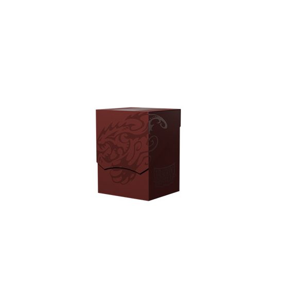 Dragon Shield Deck Shell - Blood Red-AT-30750