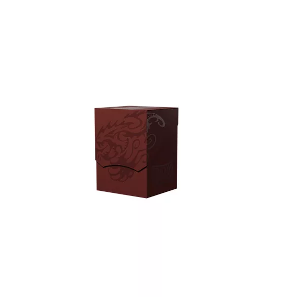 Dragon Shield Deck Shell - Blood Red-AT-30750