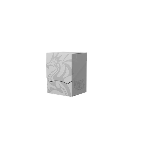 Dragon Shield Deck Shell - Ashen White-AT-30735