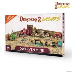 Dungeons & Lasers - Dwarven Mine Props - EN-DNL0035
