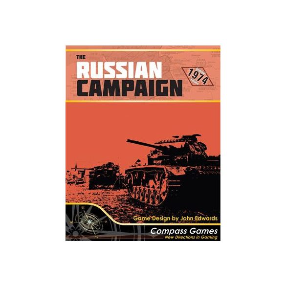The Russian Campaign, Original 1974 Edition - EN-1162
