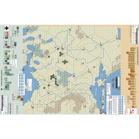The Russian Campaign, Original 1974 Edition - EN-1162