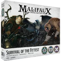 Malifaux 3rd Edition – Survival of the Fittest miniatűra szett (EN)