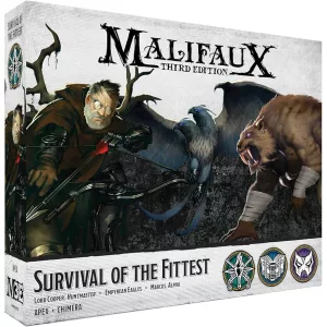 Malifaux 3rd Edition – Survival of the Fittest miniatűra szett (EN)