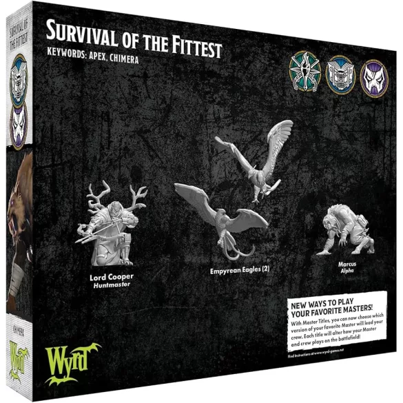 Malifaux 3rd Edition – Survival of the Fittest miniatűra szett (EN)