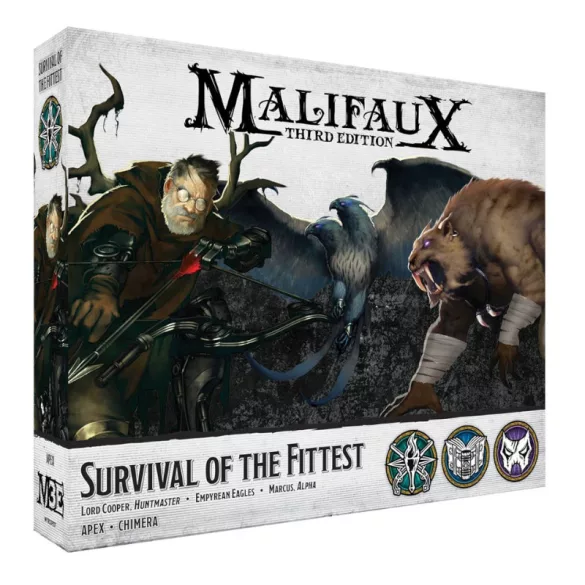 Malifaux 3rd Edition – Survival of the Fittest miniatűra szett (EN)