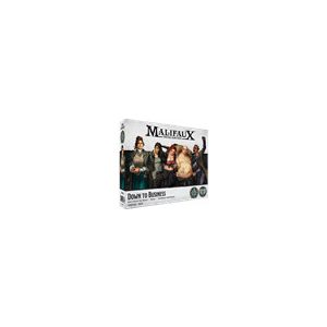 Malifaux 3rd Edition - Down to Business - EN-WYR23919