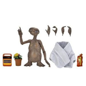 E.T. (40th Anniversary) – 7” Scale Action Figure – Ultimate E.T.-NECA55076