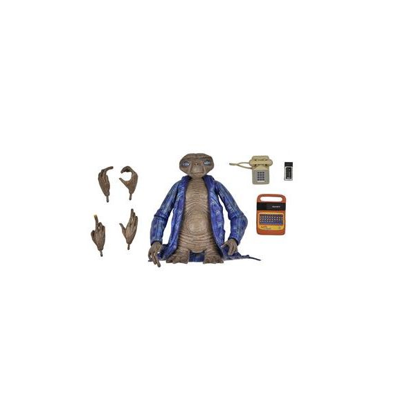 E.T. (40th Anniversary) - 7” Scale Action Figure - Ultimate Telepathic E.T.-NECA55078