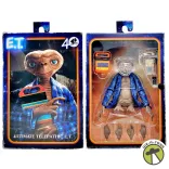 E.T. (40th Anniversary) - 7” Scale Action Figure - Ultimate Telepathic E.T.-NECA55078
