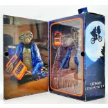 E.T. (40th Anniversary) - 7” Scale Action Figure - Ultimate Telepathic E.T.-NECA55078