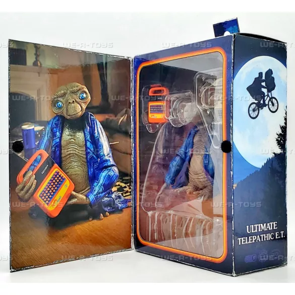 E.T. (40th Anniversary) - 7” Scale Action Figure - Ultimate Telepathic E.T.-NECA55078