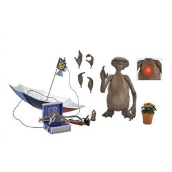 E.T. (40th Anniversary) – 7” Scale Action Figure – Ultimate Deluxe E.T. with LED Chest-NECA55079