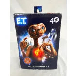 E.T. (40th Anniversary) - 7” Scale Action Figure - Ultimate Deluxe E.T. with LED Chest-NECA55079