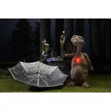 E.T. (40th Anniversary) - 7” Scale Action Figure - Ultimate Deluxe E.T. with LED Chest-NECA55079