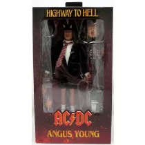 AC/DC - 8” Clothed Figure - Angus Young "Highway to Hell”-NECA43270
