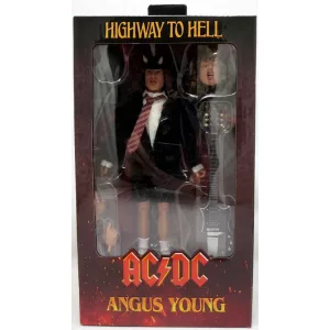 AC/DC - 8” Clothed Figure - Angus Young "Highway to Hell”-NECA43270