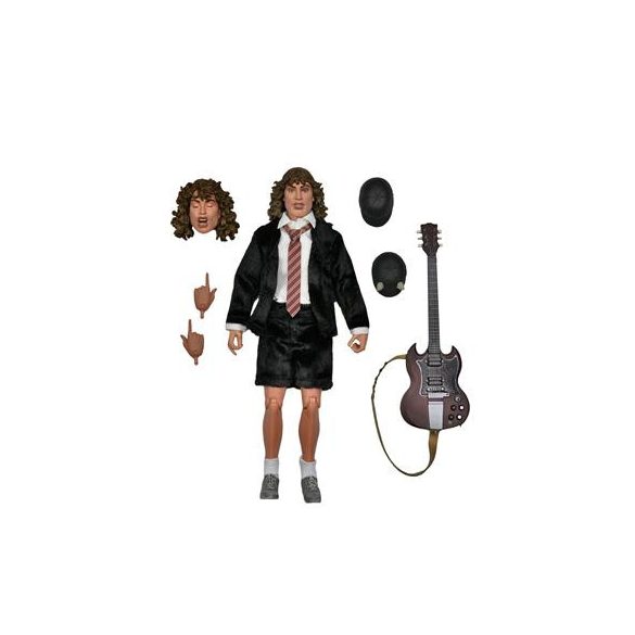 AC/DC - 8” Clothed Figure - Angus Young "Highway to Hell”-NECA43270