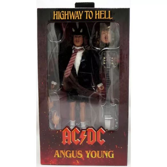 AC/DC - 8” Clothed Figure - Angus Young "Highway to Hell”-NECA43270