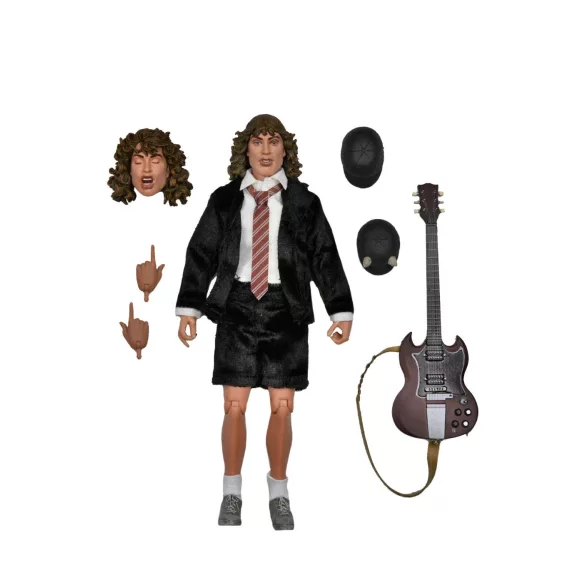 AC/DC - 8” Clothed Figure - Angus Young "Highway to Hell”-NECA43270