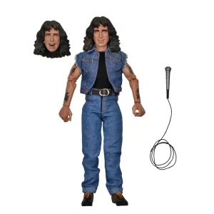 Bon Scott - 8” Clothed Figure - Bon Scott-NECA43271