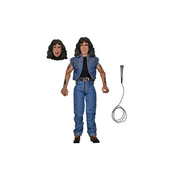 Bon Scott - 8” Clothed Figure - Bon Scott-NECA43271