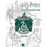 Harry Potter: Slytherin House Pride hivatalos színezőkönyv - angol kiadás