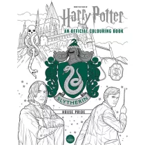 Harry Potter: Slytherin House Pride hivatalos színezőkönyv - angol kiadás