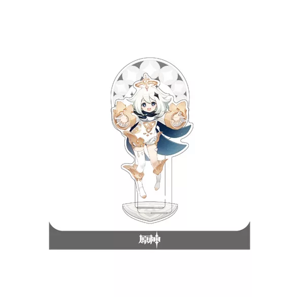 Genshin Impact - Acryl Figure - Paimon (Traveler Theme)-SAK82854