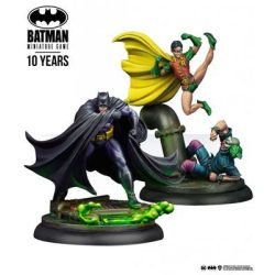 Batman Miniature Game: Batman & Robin 10th Anniversary Edition - EN-35DC330