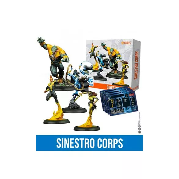 DC Miniature Game: Sinestro Corps - EN-DCUN061