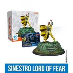 DC Miniature Game: Sinestro: Lord Of Fear - EN-DCUN078