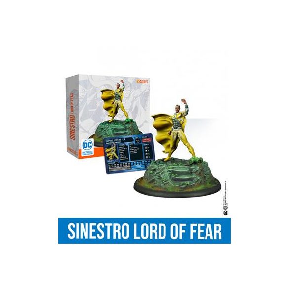 DC Miniature Game: Sinestro: Lord Of Fear - EN-DCUN078