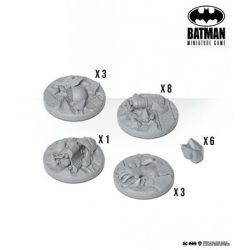Batman Miniature Game: Mr. Freeze Markers - EN-ACC0066