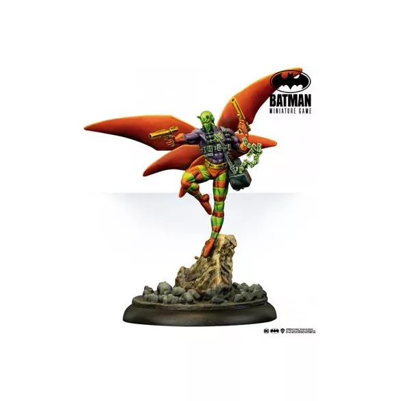 Batman Miniature Game: Killer Moth - EN-LDK001