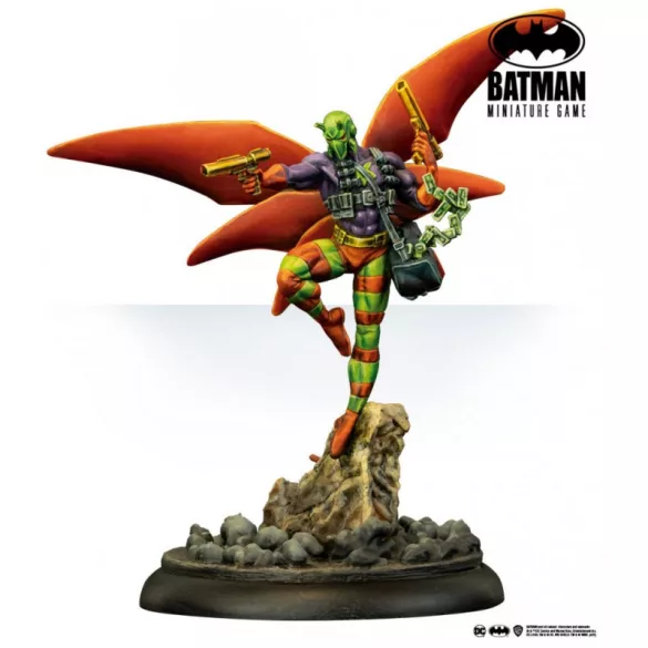 Batman Miniature Game: Killer Moth miniatűr - EN