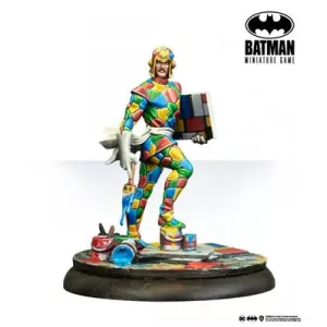 Batman Miniature Game: Crazy Quilt - EN-LDK009