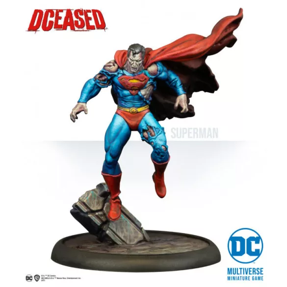 DC Miniature Game: Justice League DCeased - EN-DCEASED001