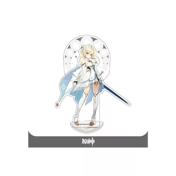 Genshin Impact - Acryl Figure - Traveler Lumine (Traveler Theme)-SAK82878
