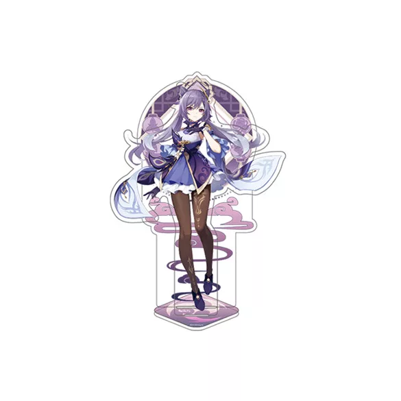 Genshin Impact - Acryl Figure - Keqing (Liyue Theme)-SAK87088