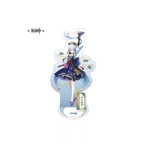 Genshin Impact - Acryl Figure - Kamisato Ayaka (Inazuma Theme)-SAK10840