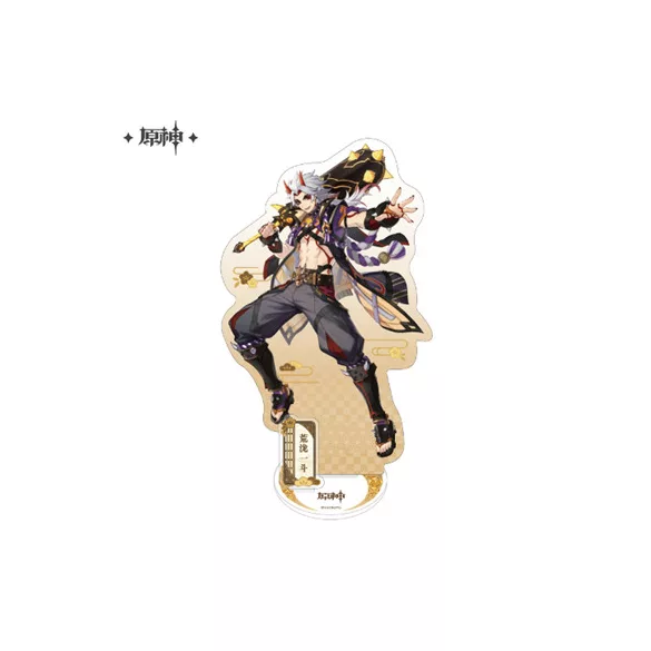 Genshin Impact - Acryl Figure - Arataki Itto (Inazuma Theme)-SAK16002