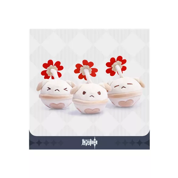 Genshim Impact - Plush Keychain (Blindbox) - Jumpy Dumpty Mines-SAK38072