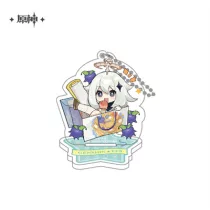 Genshin Impact - Acrylic Keychain - Paimon (Genshin Fes 2021)-SAK35613