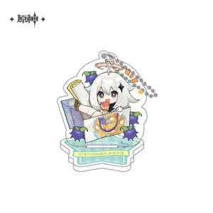 Genshin Impact - Acrylic Keychain - Paimon (Genshin Fes 2021)-SAK35613
